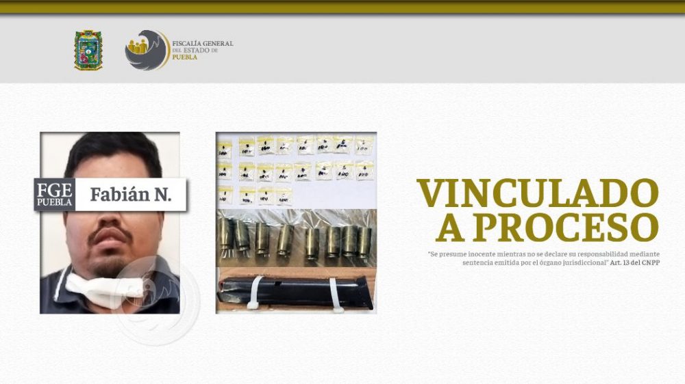 Vinculado a proceso “El Pelón” presunto generador de violencia en Tulcingo