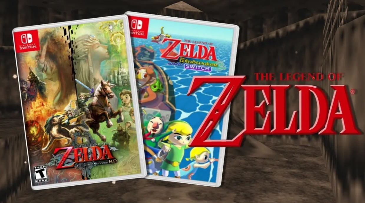 Zelda: Wind Waker HD será anunciado para a Switch na próxima Direct