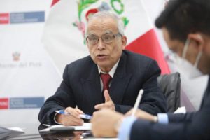 Primer ministro de Perú ha presentado su renuncia “por motivos personales”