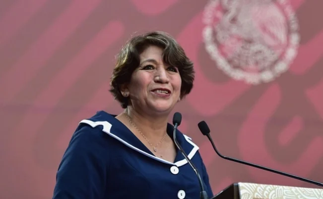 Delfina Gómez principal candidata para postularse a la gubernatura del Estado de México por parte de Morena