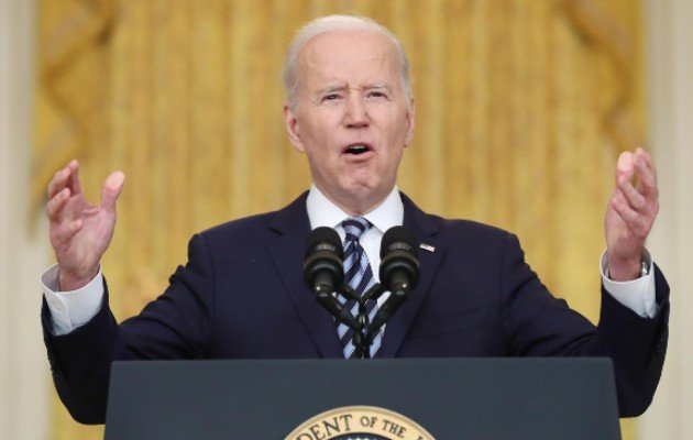 El presidente de Estados Unidos Joe Biden anuncio que se destinaran cerca de 3 mil mdd en ayuda militar a Ucrania