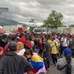 Migrantes sigue avanzado en su búsqueda de llegar a la frontera norte.