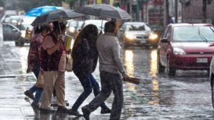 Se esperan fuertes lluvias en la parte centro del País