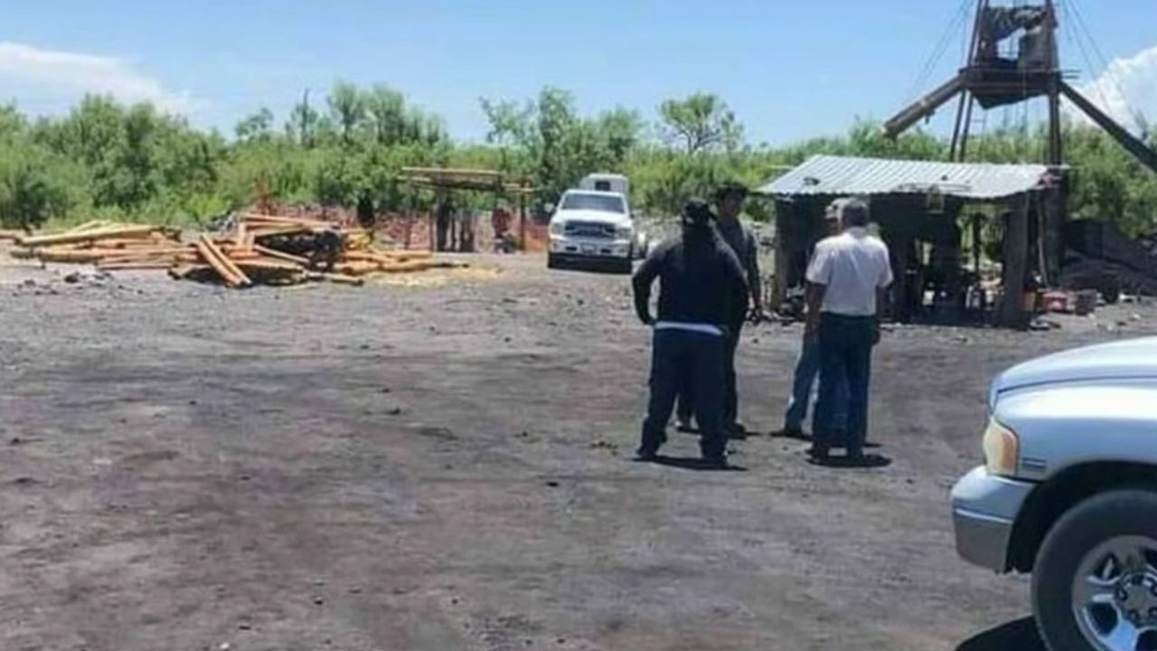 Colapso en mina ubicada en Sabinas, Coahuila, se reportan 11 atrapados.