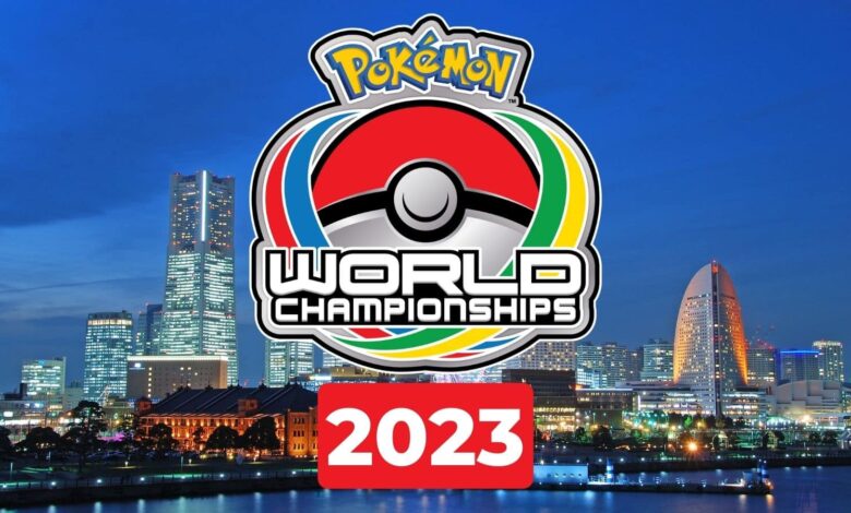 Celebração do Campeonato Mundial de Pokémon 2023