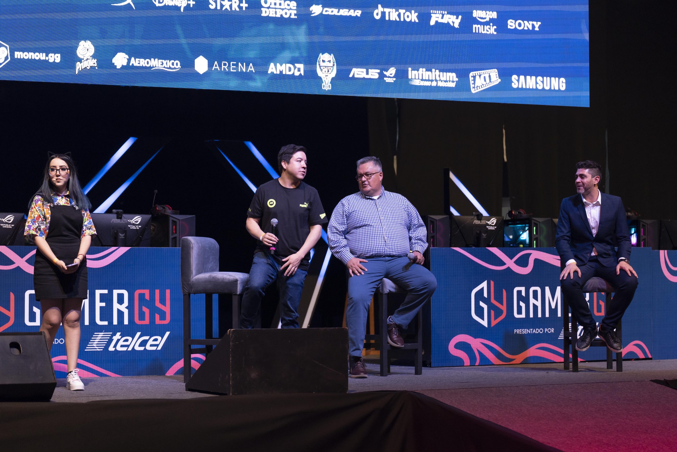 Da inicio Gamergy 2022 en CDMX, uno de los eventos de videojuegos más grandes del año.