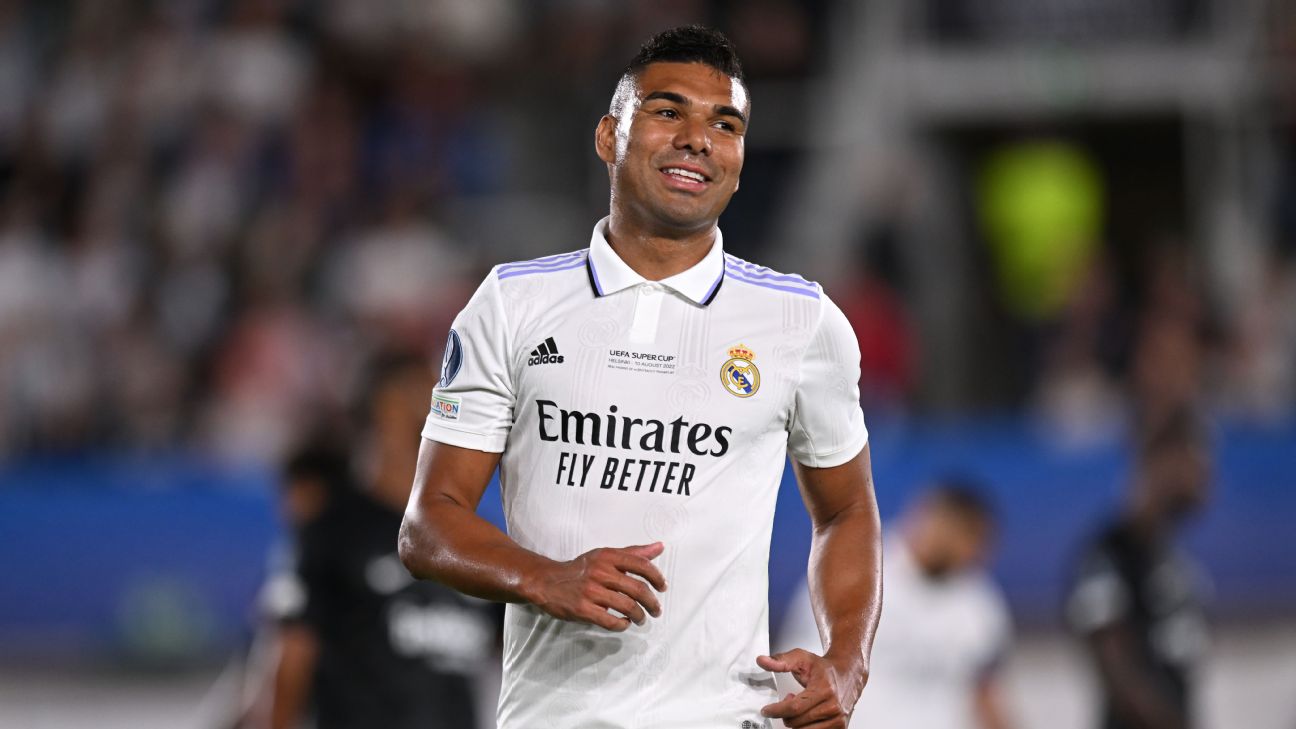 Casemiro dirá adiós al Real Madrid