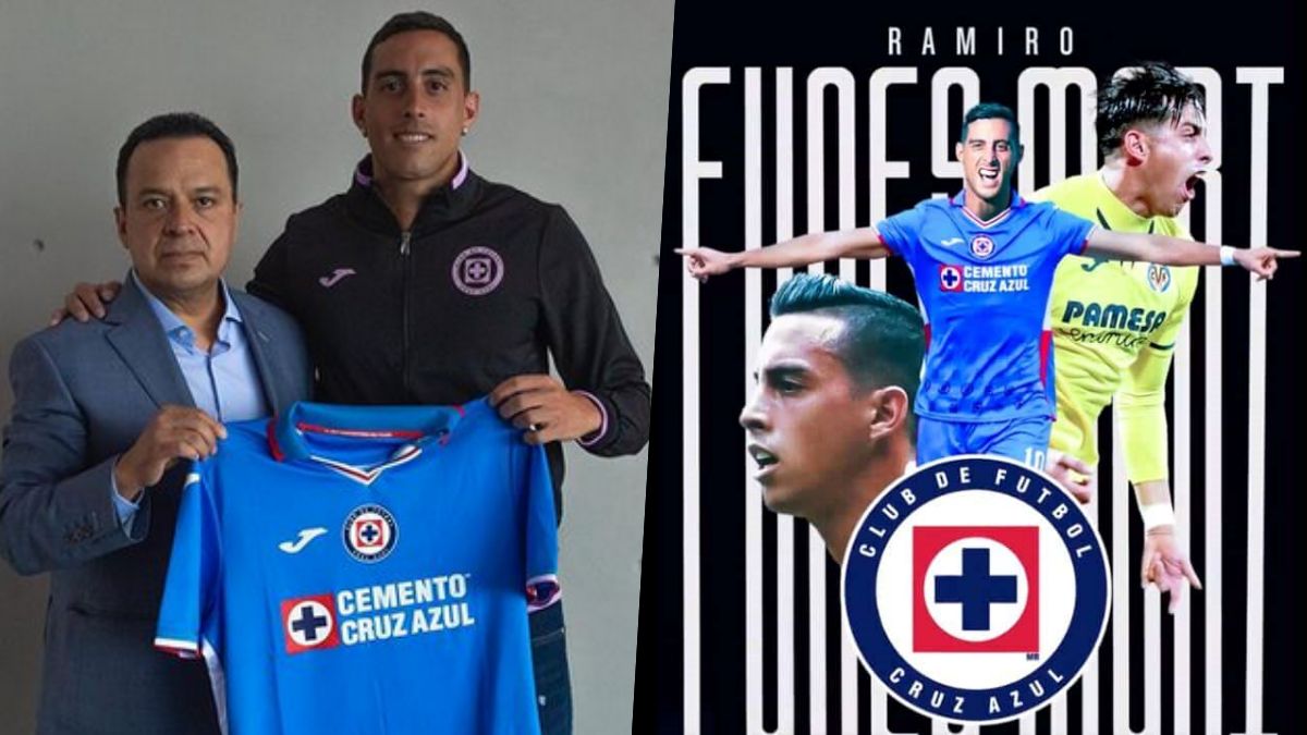Habrá duelo de mellizos, Cruz Azul anuncio de manera oficial el fichaje de Ramiro Funes Mori