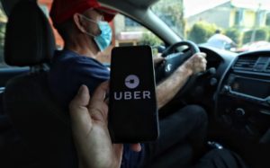 ‘Que Chingadera a poco si’ el mensaje de un conductor de Uber por no querer cancelar el viaje