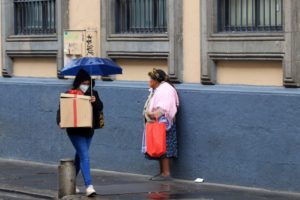 Lluvias se harán presentes en gran parte del territorio nacional