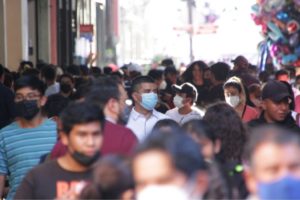 En descenso, los contagios de COVID-19 en Puebla