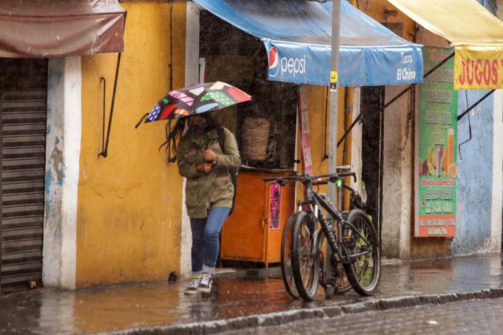De intensas a fuertes serán las lluvias en nueve estados de México: Conagua