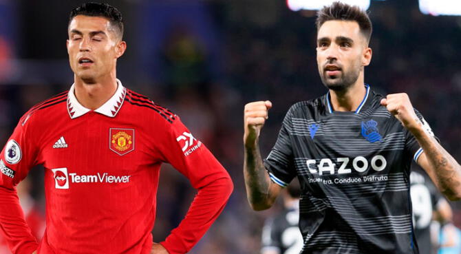 El Manchester United tropezó en la Europa League (Con todo y Cristiano de titular)