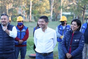 Ayuntamiento de Puebla anuncia la rehabilitación del Parque de Amalucan