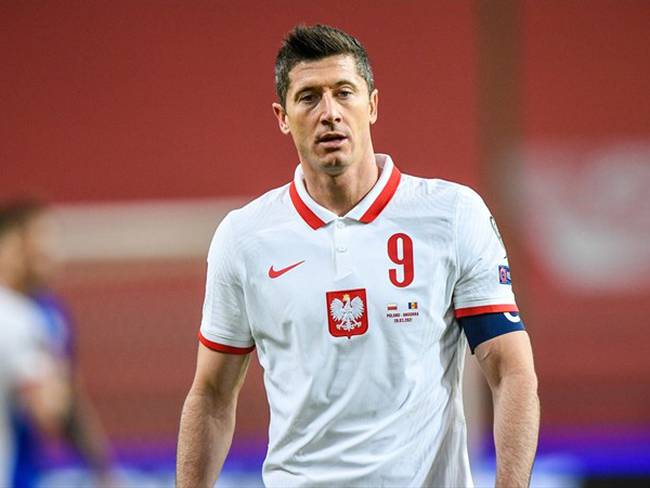 Para Robert Lewandowski el partido ante México será un encuentro clave