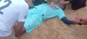 Hombre fallece durante partido de futbol en Oaxaca
