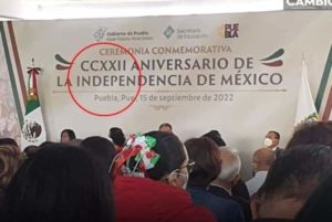 Se celebra el duocentésimo vigésimo segundo aniversario de la Independencia de México según la SEP