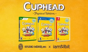 Cuphead tendrá una versión física después de 5 años de su lanzamiento