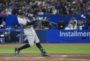 Aaron Judge pego su cuadrangular 61 y empato el récord franquicia