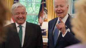 AMLO presume entendimiento con Joe Biden en materia de política energética