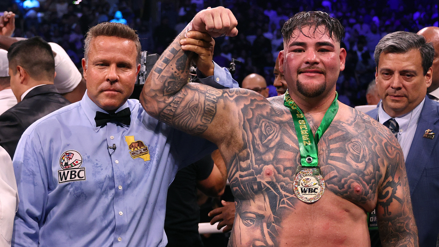 Por decisión unánime Andy Ruiz vence a Luis Ortiz