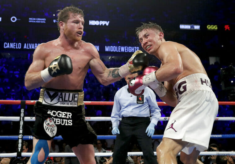 Canelo Álvarez ansioso de pelear y expresa querer retirar a Golovkin