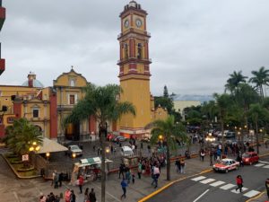 Se reporta fuerte balacera en el centro de Orizaba, Veracruz.