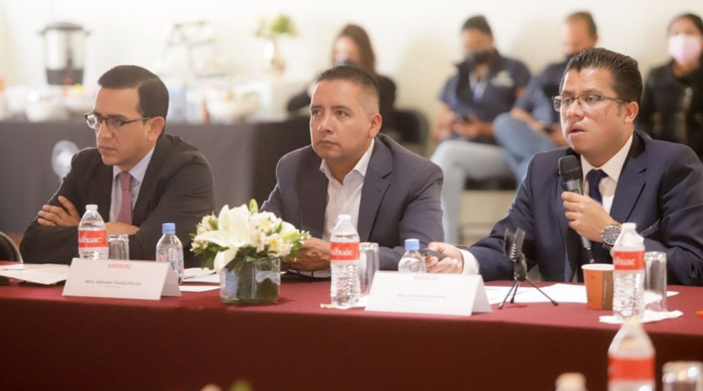 Ayuntamiento de San Andrés Cholula y Anáhuac Puebla trabajan por la seguridad estudiantil