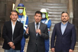 Ayuntamiento de Puebla mejora movilidad y seguridad en la calle 11 Norte-Sur