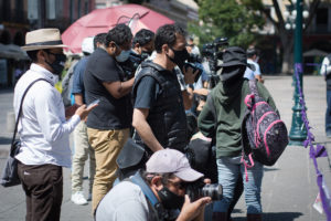 Estudio realizado por la Ibero posiciona a Puebla como el quinto estado más peligroso para periodistas.