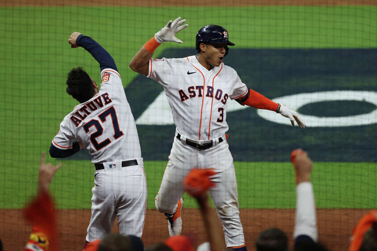 Los Astros de Houston le pasan por encima a los Yankees de Nueva York en el juego 1 de la ALCS