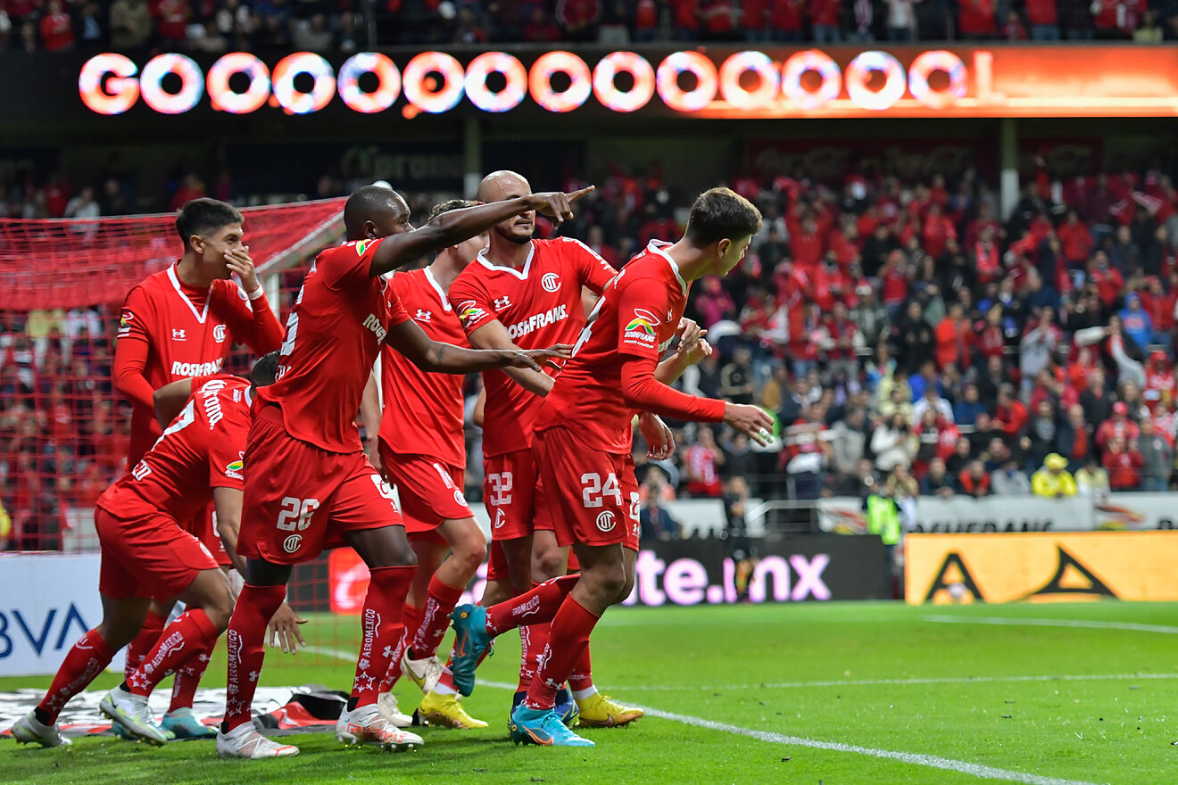 Toluca pone fin a la racha de victorias del América