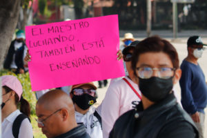 Los maestros de Puebla ganaron su lucha, el retroactivo se les pagará mañana