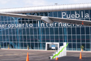 Aumentan más del 45% los usuarios del aeropuerto en Puebla durante los últimos meses