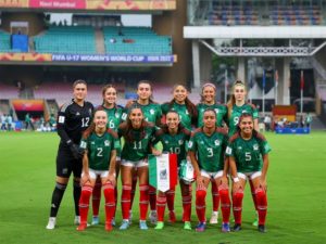 México cae en su debut ante China en el mundial sub17