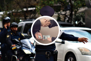 Policía de tránsito en CDMX es corrupta, asegura presidente del CCE