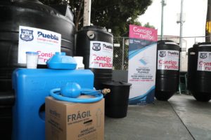 Ayuntamiento de Puebla instala biodigestores y colectores pluviales