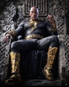 Black Adam llegara a los cines con solo 52% de aceptación según la critica