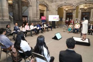 Ayuntamiento de Puebla y “jóvenes talento” impulsarán proyectos de San Francisco Totimehuacán