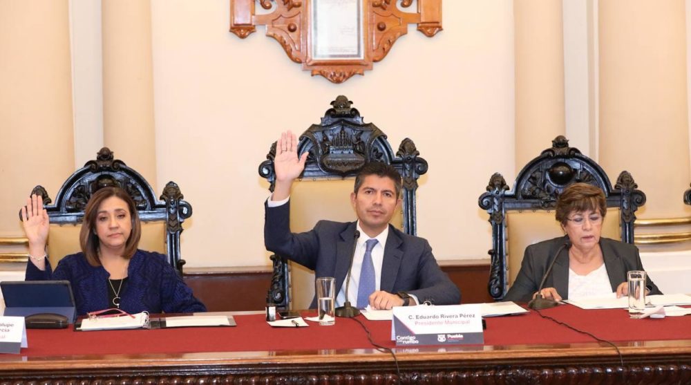 Ayuntamiento de Puebla anuncia que el ‘Primer Informe de Gobierno’ será el 10 de octubre