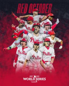 Phillies destapa su poder ofensivo y se instalan en la MLB World Series