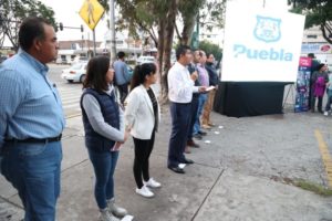 Avanza programa de semaforización y balizamiento de vialidades; Ayuntamiento de Puebla entrega mejoramiento del Bulevar Municipio Libre