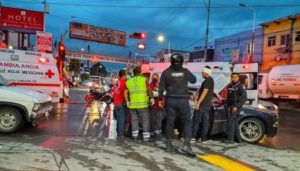Caos en San Martín Texmelucan, se desata balacera y hieren a 3 personas