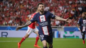 PSG sin Messi busca el liderato de su grupo ante Benfica