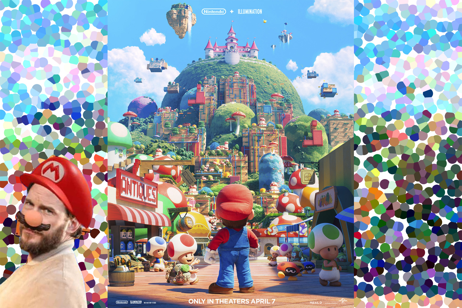 El primer tráiler de la película de Super Mario Bros será exhibido pronto
