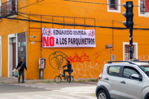 Recibe Ayuntamiento de Puebla 50 amparos contra parquímetros