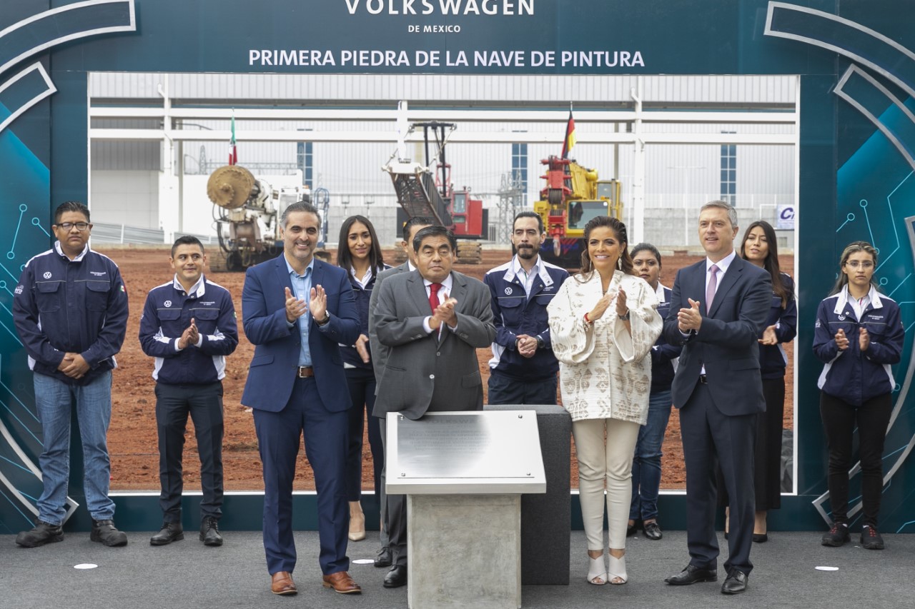Nave de pintura de VW, representa continuación del desarrollo y confianza en Puebla: MBH