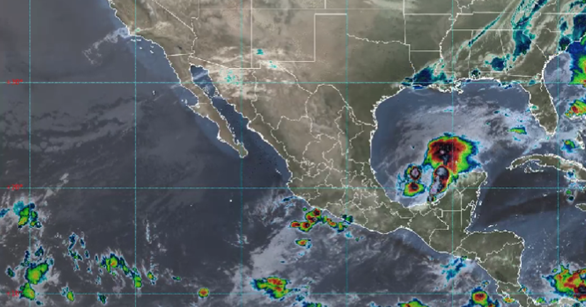 Tormenta tropical Karl está muy cerca de Tabasco