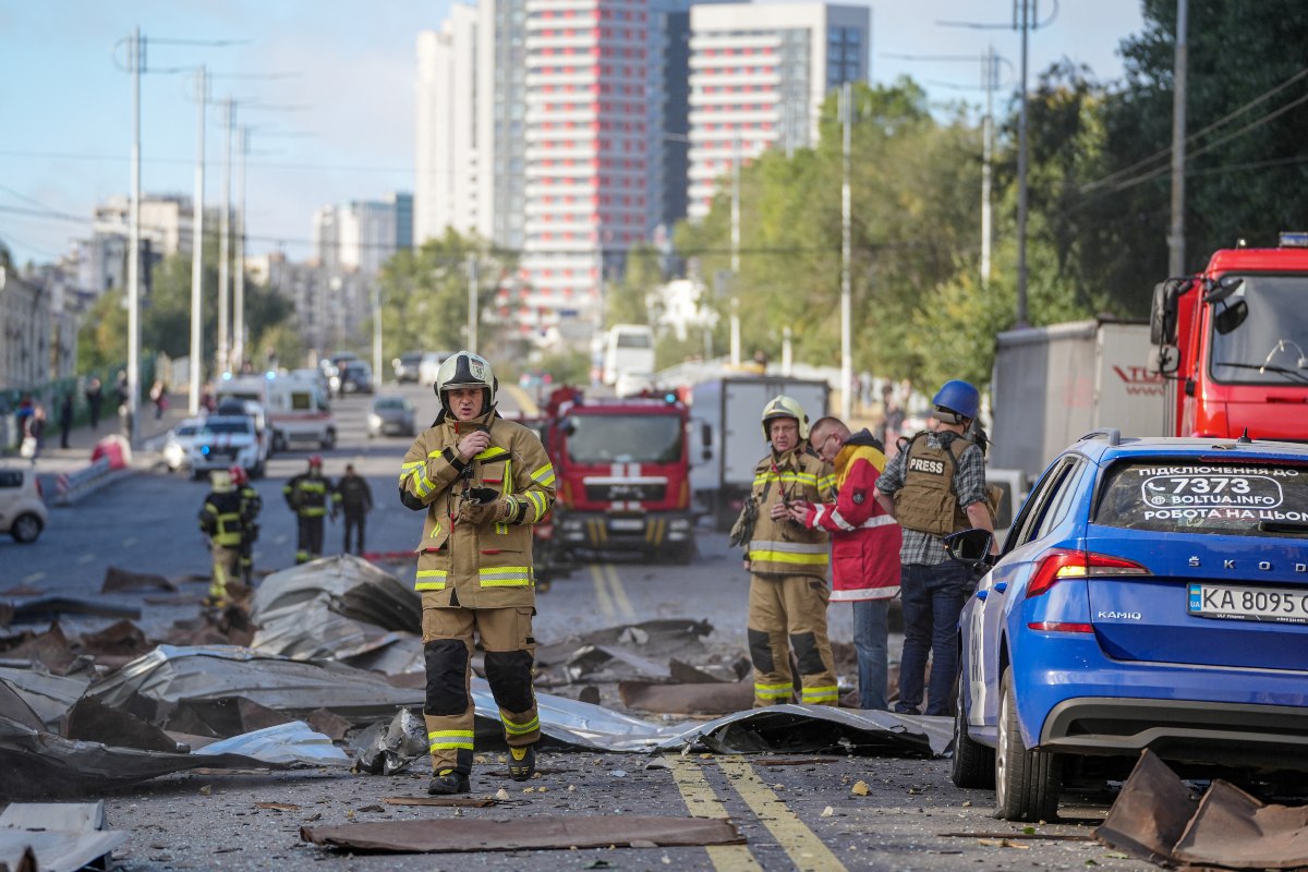 Al momento hay 10 muertos luego del bombardeo masivo de Rusia sobre Ucrania