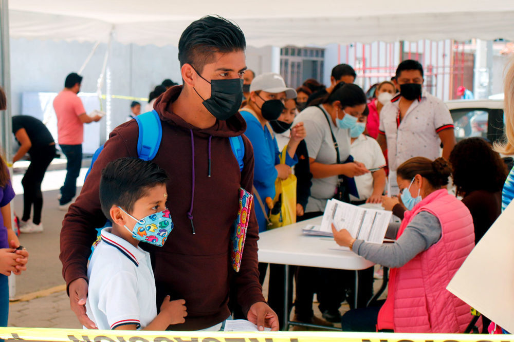 Los contagios de COVID-19 siguen descenso en Puebla, solo nuevos 6 casos en un día